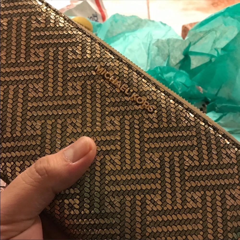 Gold Mk Wallet ❤️